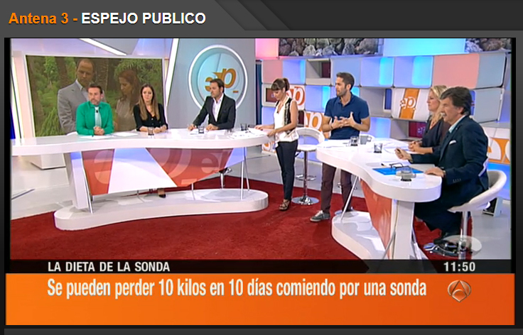 Ya estamos en antena!! - El Blog de la Obesidad