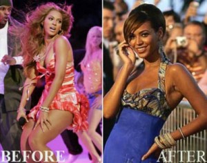 beyonce-fat-8-300x236 Celebrities a dieta: Beyoncé y su dieta a base de líquidos