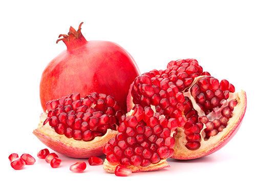 granada Frutas que ayudan a adelgazar