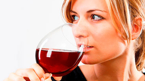 El vino tinto te ayuda a combatir la depresión