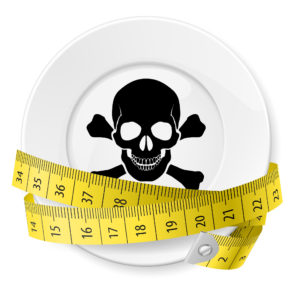 identificar dietas potencialmente peligrosas