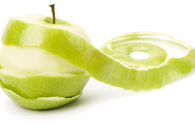 El ácido ursólico de la piel de manzana ayuda a quemar calorías.