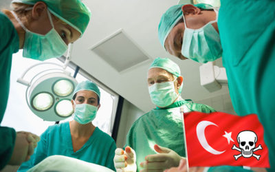 El peligro de las operaciones en Turquía